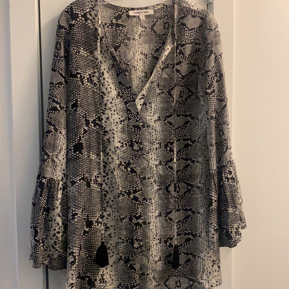 Elizabeth and James Python Dress - Picture 2 of 4